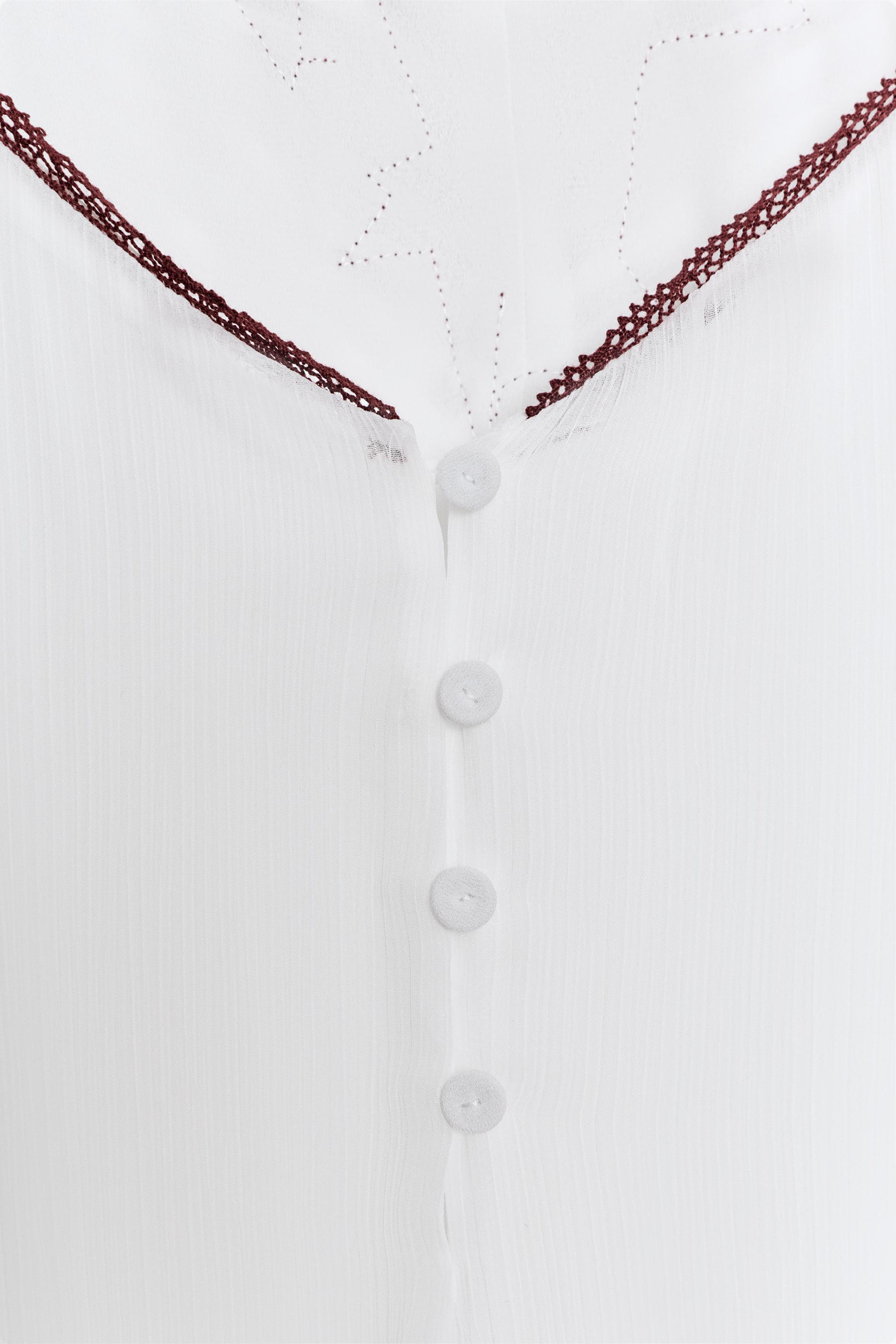 ROBE EN DENTELLE ZW COLLECTION